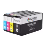 HP 950XL & 951XL Compatible Ink Cartridge High-Yield 4-Piece Combo Pack