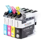Brother LC103XL Compatible Ink Cartridge High-Yield 4-Piece Combo Pack
