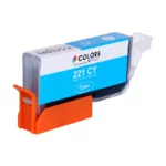 Canon CLI-221 Compatible Ink Cartridge Cyan 10.5ml