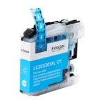 Brother LC203/201XL Compatible Ink Cartridge Cyan
