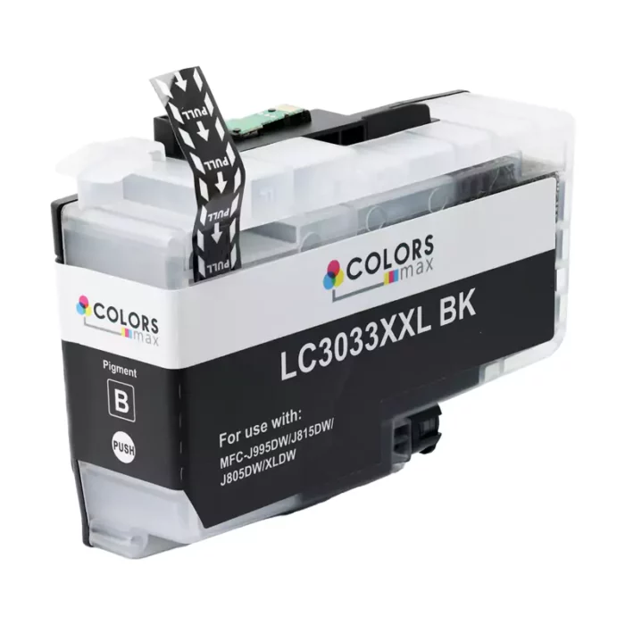 Brother LC3033XXL Compatible Ink Cartridge Black