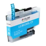 Brother LC3033XXL Compatible Ink Cartridge Cyan