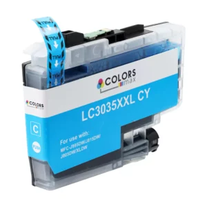Brother LC3035XXL Compatible Ink Cartridge Cyan