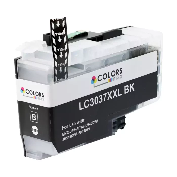 Brother LC3037XXL Compatible Ink Cartridge Black 55ml