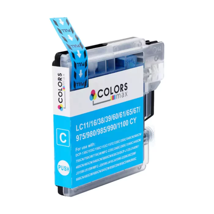 Brother LC1116-1100 Compatible Ink Cartridge Cyan 13ml