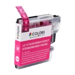 Brother LC1116-1100 Compatible Ink Cartridge Magenta 13ml