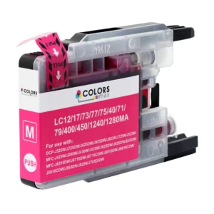 Brother LC1217-1280 Compatible Ink Cartridge Magenta
