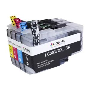 Brother LC3037XXL Compatible Ink Cartridge 4-Piece Combo Pack