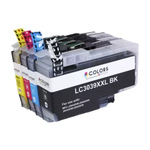 Brother LC3039XXL Compatible Ink Cartridge 4-Piece Combo Pack
