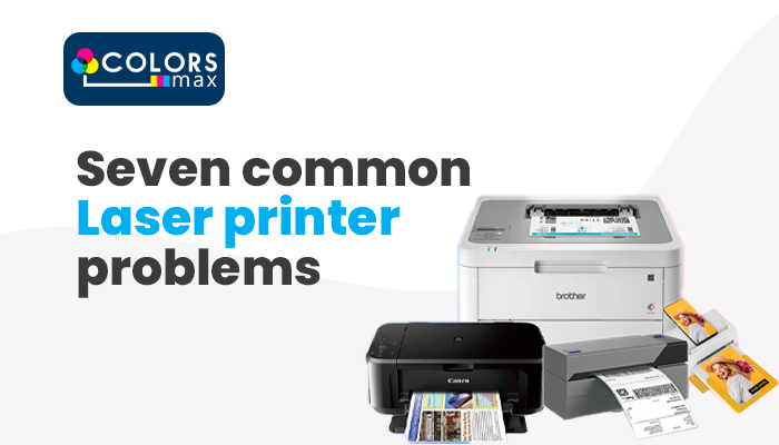 Seven common laser printer problems3